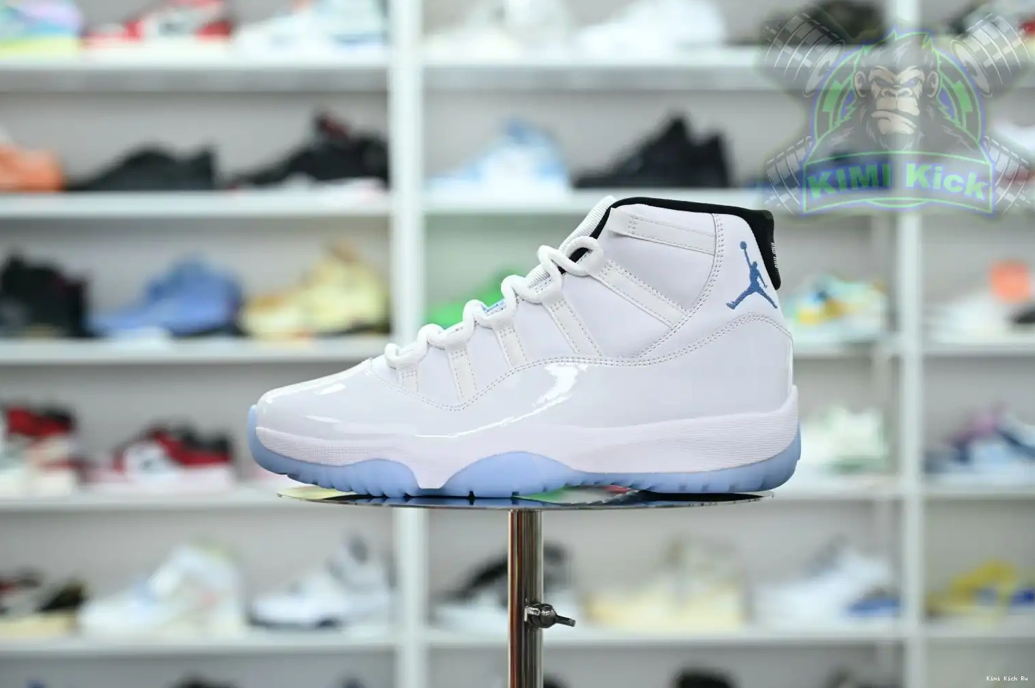 2024 Air Jordan 11“Legend Kimikick Jordan Blue” 0506